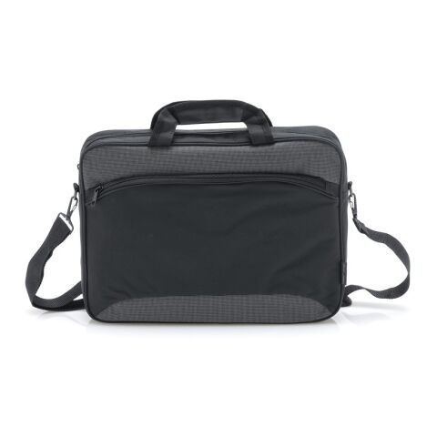 SANTANA. Laptop Aktentasche 15.6'' aus 600D 2Tone und 300D polyester Grau | ohne Werbeanbringung | Nicht verfügbar | Nicht verfügbar | Nicht verfügbar