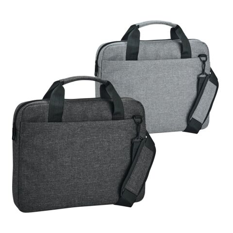 GRAPHS LAPTOP. Laptop Aktentasche 14&#039;&#039; in 600D Hellgrau | ohne Werbeanbringung