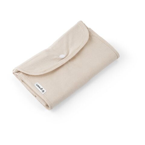 BEIRUT. Faltbare Tasche aus Baumwolle (50%), receycelte Baumwolle (30%) und Polyester (20% rPET) (140 g/m²) Naturhell