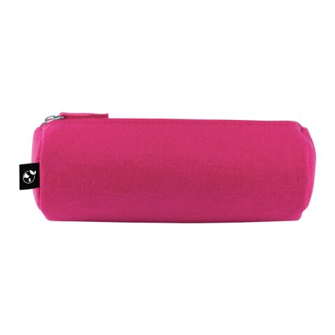 FELPY. Multifunktions Etui aus recyceltem Filz (100% rPET) Rosa | ohne Werbeanbringung