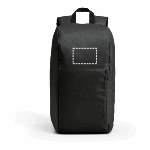 LUGANE. 600D Polyester-Rucksack schwarz | ohne Werbeanbringung | Nicht verfügbar | Nicht verfügbar | Nicht verfügbar