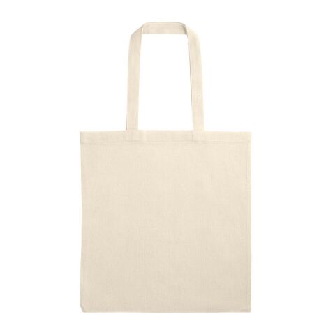 SINAIA. Tasche aus 100% Baumwolle (140 g/m²) Beige | ohne Werbeanbringung