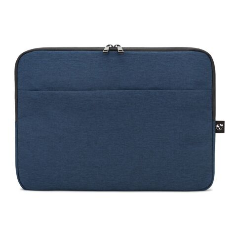Newcastle. Tasche aus hochdichtem, recyceltem 600D-Polyester für Laptop 14" Blau | ohne Werbeanbringung | Nicht verfügbar | Nicht verfügbar | Nicht verfügbar