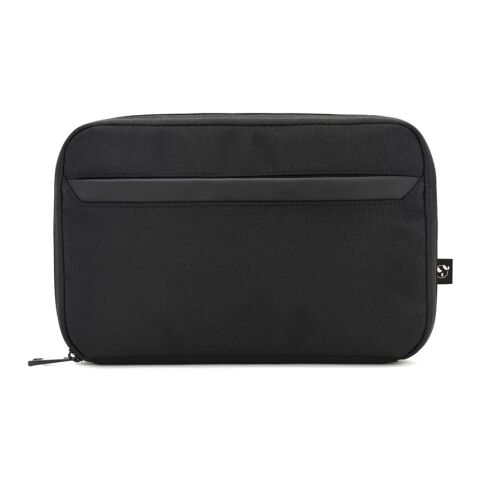 YANGON. Tasche mit wasserabweisender Beschichtung und recyceltem 600D-Polyester schwarz | ohne Werbeanbringung | Nicht verfügbar | Nicht verfügbar | Nicht verfügbar