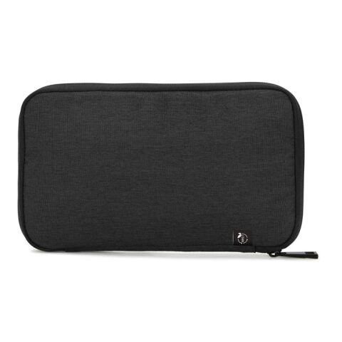 Newcastle BAG. Tasche aus hochdichtem, recyceltem 600D-Polyester Dunkelgrau | ohne Werbeanbringung | Nicht verfügbar | Nicht verfügbar | Nicht verfügbar