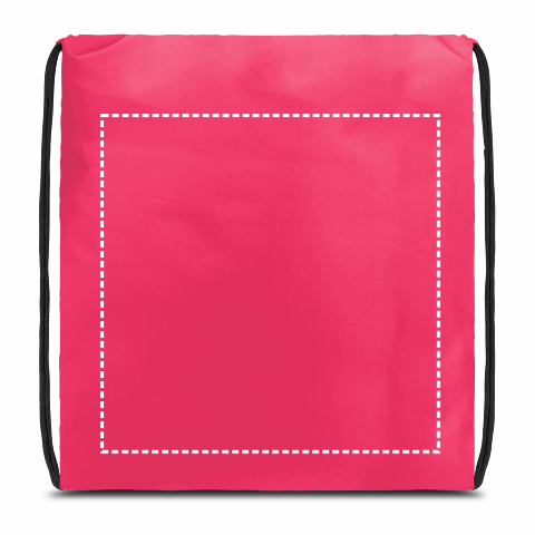 BOXP. Turnbeutel aus Non-woven (80 g/m²) Rosa | ohne Werbeanbringung | Nicht verfügbar | Nicht verfügbar | Nicht verfügbar