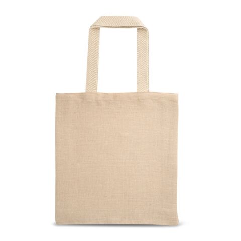 PADOVA. Juco Tragetasche (275 g/m²) mit Innentasche aus 100% Baumwolle (120 g/m²) Natur | ohne Werbeanbringung | Nicht verfügbar | Nicht verfügbar | Nicht verfügbar