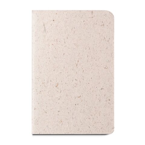 ORGANIC SOFT. Notizbuch A6 mit flexiblem Cover aus Elefantendung (80%) Naturhell | ohne Werbeanbringung | Nicht verfügbar | Nicht verfügbar | Nicht verfügbar