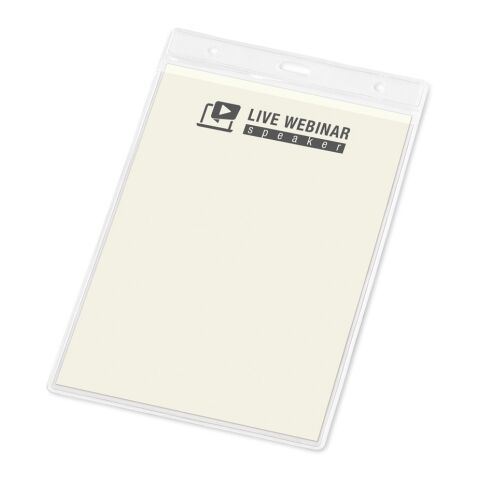 WHITMAN. Ausweishülle aus PVC Transparent | ohne Werbeanbringung | Nicht verfügbar | Nicht verfügbar | Nicht verfügbar