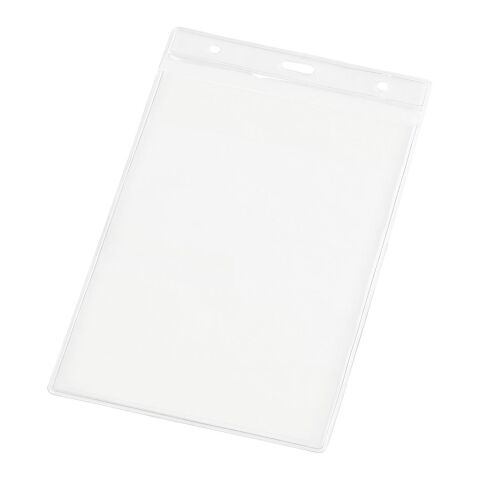 WHITMAN. Ausweishülle aus PVC Transparent | ohne Werbeanbringung