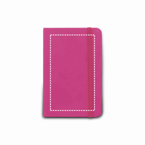 MEYER. Pocket Notizbuch aus PU mit unlinierten Blättern Rosa | ohne Werbeanbringung | Nicht verfügbar | Nicht verfügbar | Nicht verfügbar