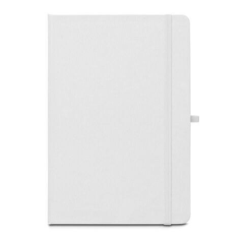 ANNE SUB. A5 Notizbuch aus recyceltem 300D-Polyester (100% rPET), ideal für die Sublimationspersonalisierung weiss | ohne Werbeanbringung | Nicht verfügbar | Nicht verfügbar | Nicht verfügbar