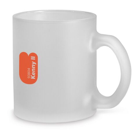 KENNY II. Tasse aus Glas 340 mL Weiß | ohne Werbeanbringung | Nicht verfügbar | Nicht verfügbar | Nicht verfügbar