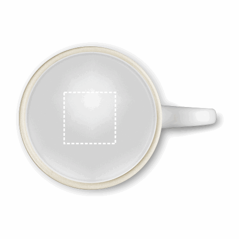 AVOINE. Tasse aus Keramik 370 mL weiss | ohne Werbeanbringung | Nicht verfügbar | Nicht verfügbar | Nicht verfügbar