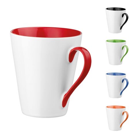 COLBY. Tasse aus Keramik 320 mL Schwarz | ohne Werbeanbringung