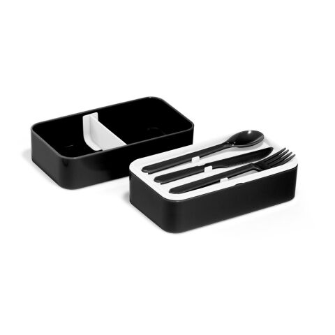 BOCUSE. Lunchbox. Frischhaltebox aus PP und PS 680ml schwarz | ohne Werbeanbringung | Nicht verfügbar | Nicht verfügbar | Nicht verfügbar