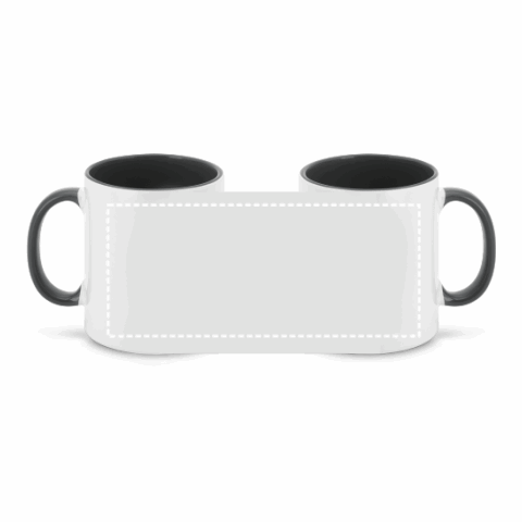 MOCHA. Keramikbecher ideal für Sublimation schwarz | ohne Werbeanbringung | Nicht verfügbar | Nicht verfügbar | Nicht verfügbar