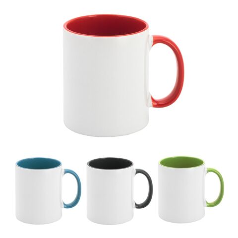 MOCHA. Keramikbecher ideal für Sublimation Schwarz | ohne Werbeanbringung