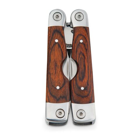 MAGNUM. Multifunktionswerkzeugset aus Edelstahl mit Holzdetails Natur dunkel | ohne Werbeanbringung | Nicht verfügbar | Nicht verfügbar | Nicht verfügbar