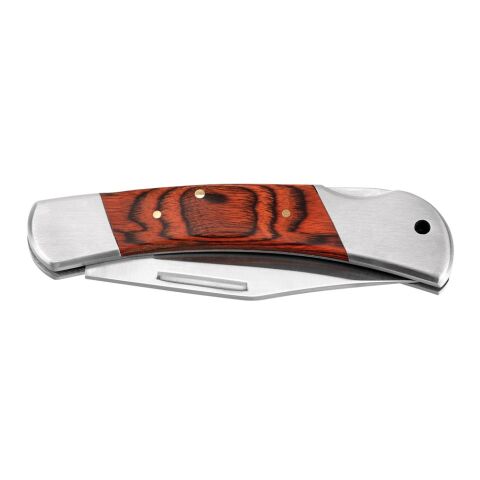 FALCON II. Taschenmesser aus Edelstahl und Holz Beige | ohne Werbeanbringung