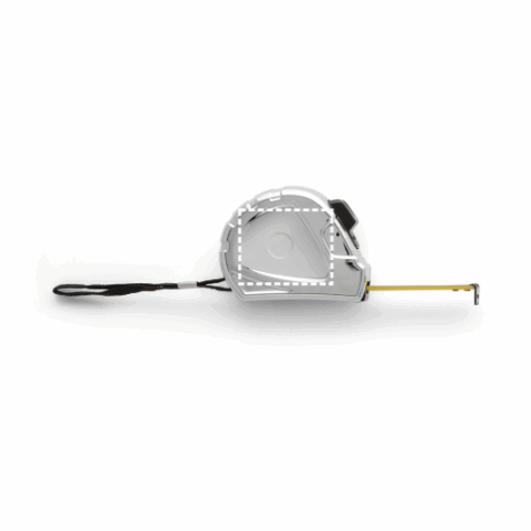 MERIBEL III. 3 M Maßband Silber | ohne Werbeanbringung | Nicht verfügbar | Nicht verfügbar | Nicht verfügbar