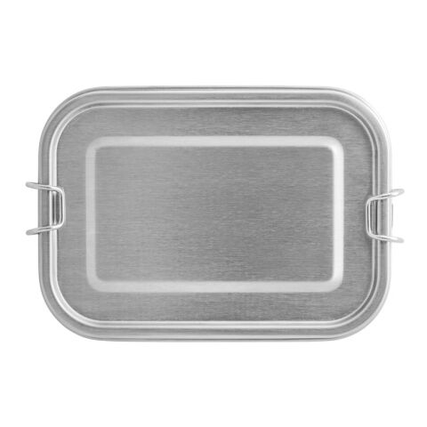 ALLSPICE. Lunchbox. Robuste luftdichte Box aus (90% recyceltem) 750 mL Silber | ohne Werbeanbringung