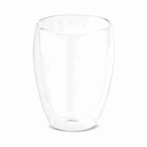 MACHIATO CUP. Becher aus Borosilikatglas 350 mL Transparent | ohne Werbeanbringung | Nicht verfügbar | Nicht verfügbar | Nicht verfügbar