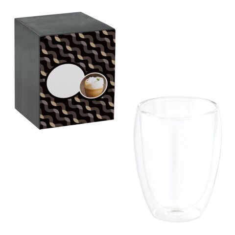 MACHIATO CUP. Becher aus Borosilikatglas 350 mL Transparent | ohne Werbeanbringung