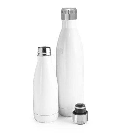 AMORTI S. Sublimationsflasche aus Edelstahl 380 mL weiss | ohne Werbeanbringung | Nicht verfügbar | Nicht verfügbar | Nicht verfügbar