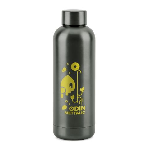 ODIN METTALIC. Flasche aus 90% recyceltem Edelstahl 550 mL Rot | ohne Werbeanbringung | Nicht verfügbar | Nicht verfügbar | Nicht verfügbar