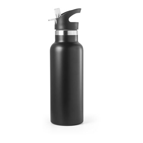 NORTON. Edelstahlflasche mit PP-Verschluss 570 ml schwarz | ohne Werbeanbringung | Nicht verfügbar | Nicht verfügbar | Nicht verfügbar