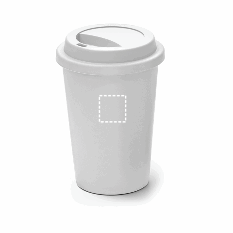 TONALI 450. Mehrwegbecher aus PP 450 ml weiss | ohne Werbeanbringung | Nicht verfügbar | Nicht verfügbar | Nicht verfügbar