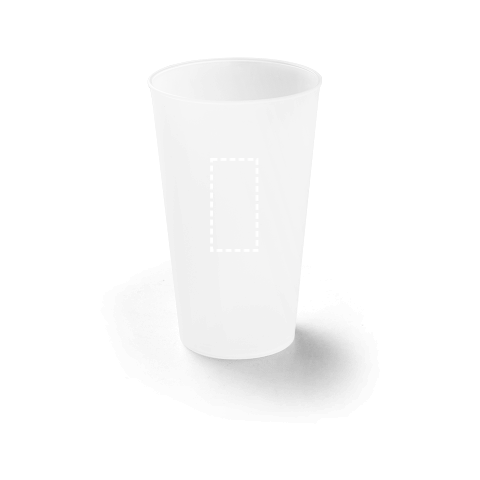 KANE. PP-Festivalbecher 500 ml Transparent | ohne Werbeanbringung | Nicht verfügbar | Nicht verfügbar | Nicht verfügbar