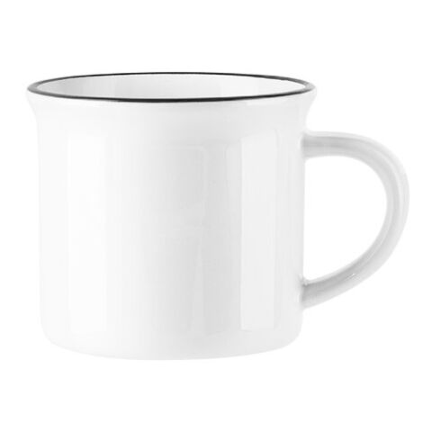 SELDEN. Tasse aus Keramik (280ml) für Sublimation Weiß | ohne Werbeanbringung