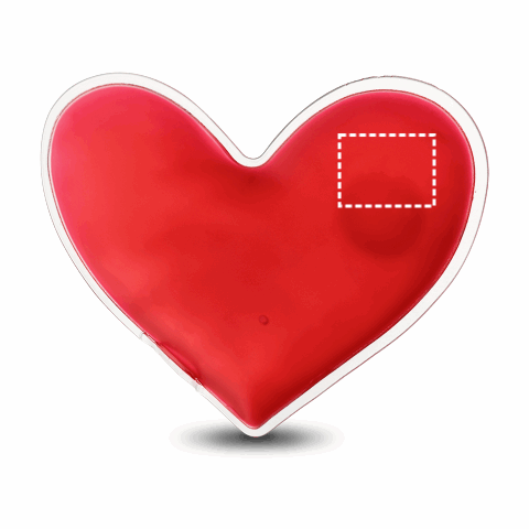 LOVELY. Wärmekissen aus PVC Rot | ohne Werbeanbringung | Nicht verfügbar | Nicht verfügbar | Nicht verfügbar