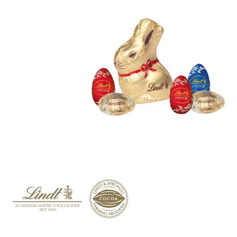 Kleiner Ostergruß Von Lindt bunt | 4C Digital-/Offsetdruck