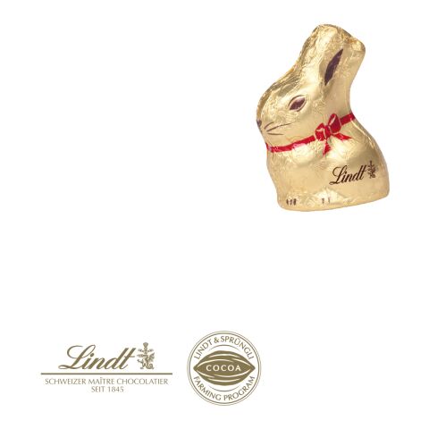 Lindt Goldhase, 10 G Osterboten bunt | 4C Digital-/Offsetdruck