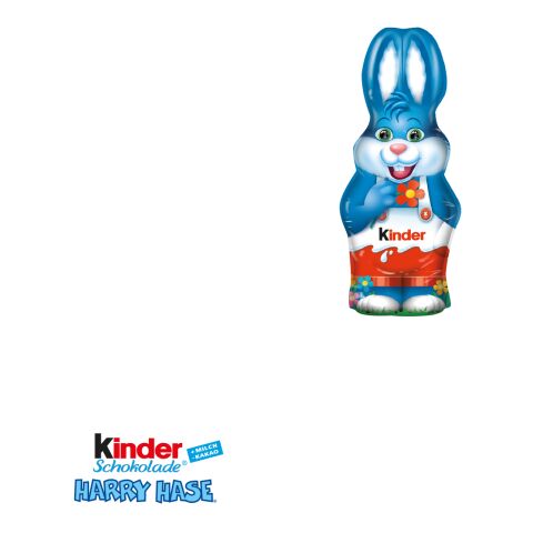 Kinder Schokolade „Harry Hase” bunt | ohne Werbeanbringung