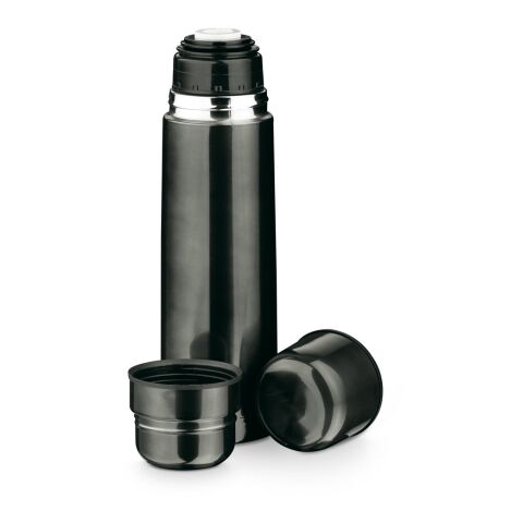 HEAT. Thermoskanne aus Edelstahl 750 mL Gewehrmetall | ohne Werbeanbringung | Nicht verfügbar | Nicht verfügbar | Nicht verfügbar