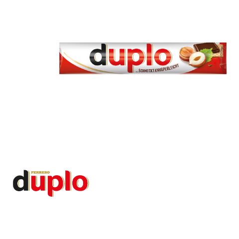 Werbekarte "Osterei" mit duplo bunt | ohne Werbeanbringung