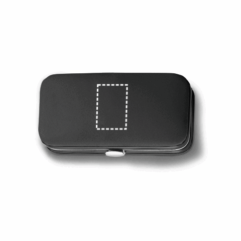 DIAZ. Maniküre Set (5teilig) bestehend schwarz | ohne Werbeanbringung | Nicht verfügbar | Nicht verfügbar | Nicht verfügbar