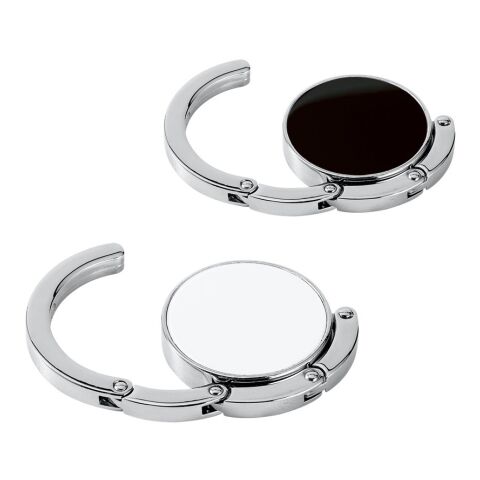 FLORENCE. Tisch Handtaschenhalter Schwarz | ohne Werbeanbringung