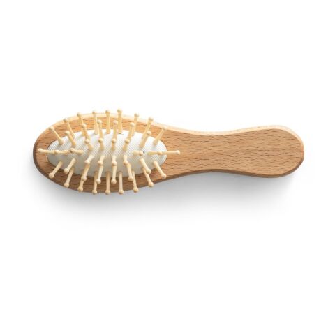 DERN. Haarbürste aus Holz mit Bambusborsten Natur | ohne Werbeanbringung | Nicht verfügbar | Nicht verfügbar | Nicht verfügbar