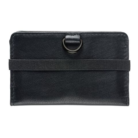 ORVYN. RFID-blockierende Geldbörse für 10 Kreditkarten Schwarz | ohne Werbeanbringung