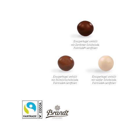 Wand-Adventskalender mit Brand Knusperkugeln bunt | ohne Werbeanbringung