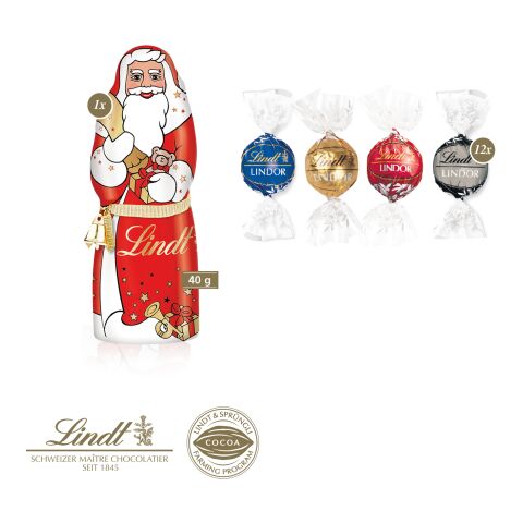 Feine Editionsmischung mit Lindt Schokolade bunt | 4C Digital-/Offsetdruck