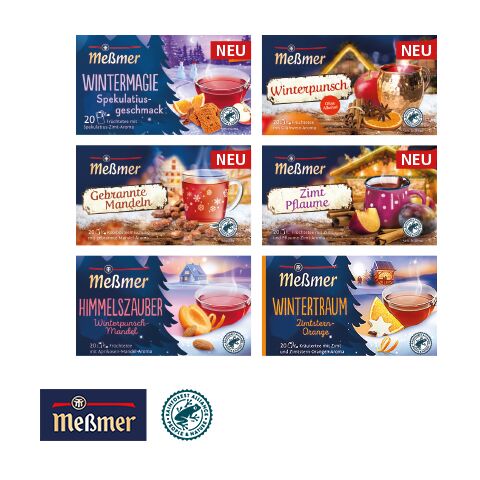 Premium-Tee Von Meßmer In Der Werbebox bunt | 4C Digital-/Offsetdruck