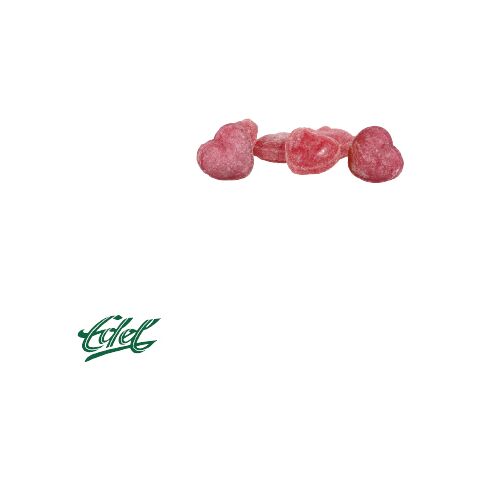 Glühweinherzen Paperbox bunt | ohne Werbeanbringung