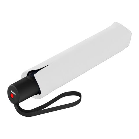 Knirps A.200 medium duomatic weiß | ohne Werbeanbringung | ohne Werbeanbringung | ohne Werbeanbringung