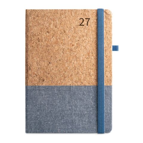 QUENTAL A5 Tischkalender Blau | ohne Werbeanbringung | Nicht verfügbar | Nicht verfügbar | Nicht verfügbar